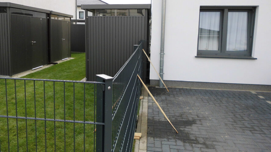 Doppelstabmattenzäune